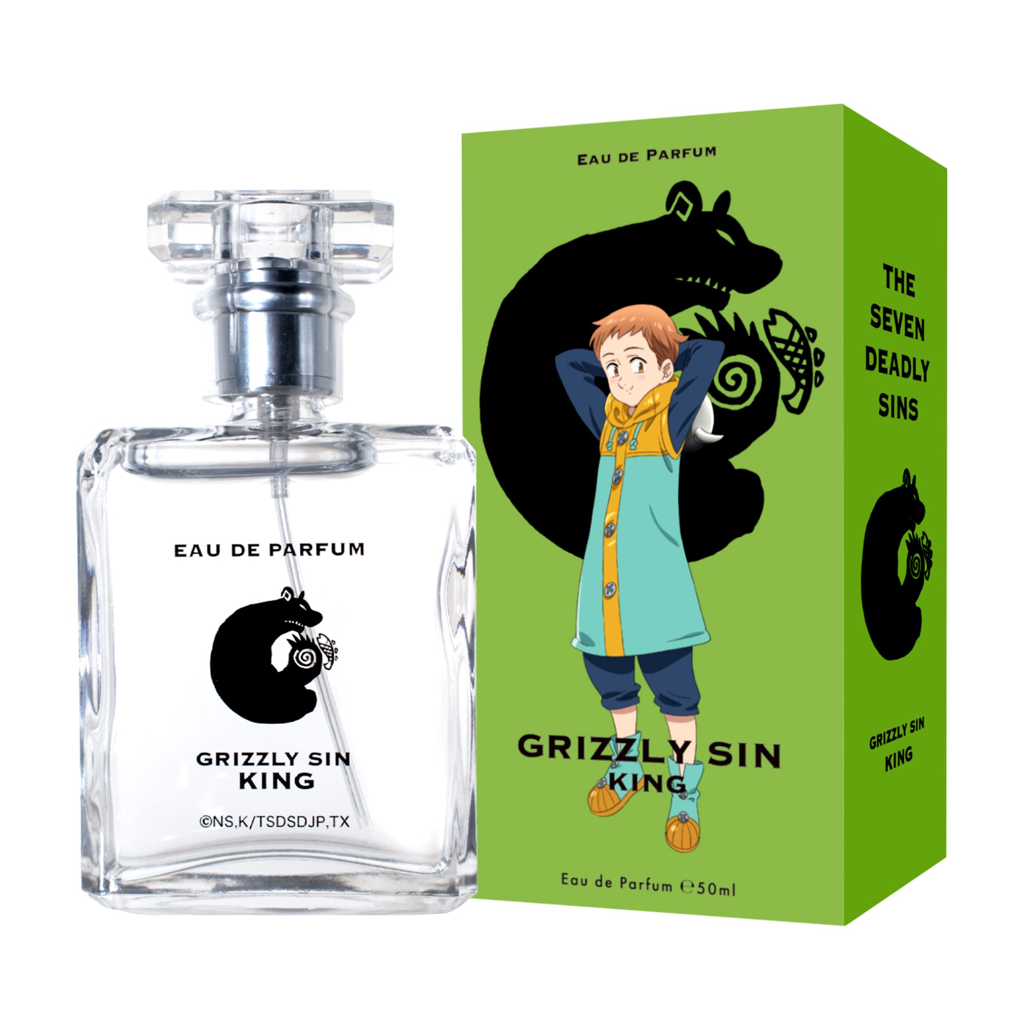 香水オードパルファム50ml Amazon | 七つの大罪 オードパルファム キング 50ml | 七つの大罪